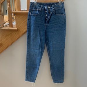 H&M Mom Jeans